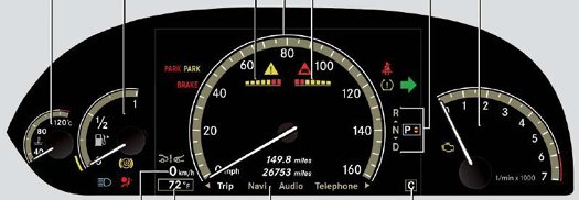 w221 dashboard