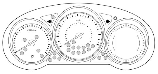 Mazda CX 5 dashboard