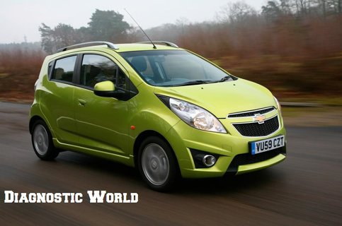 Chevrolet Spark Mk3 Diagnostic World