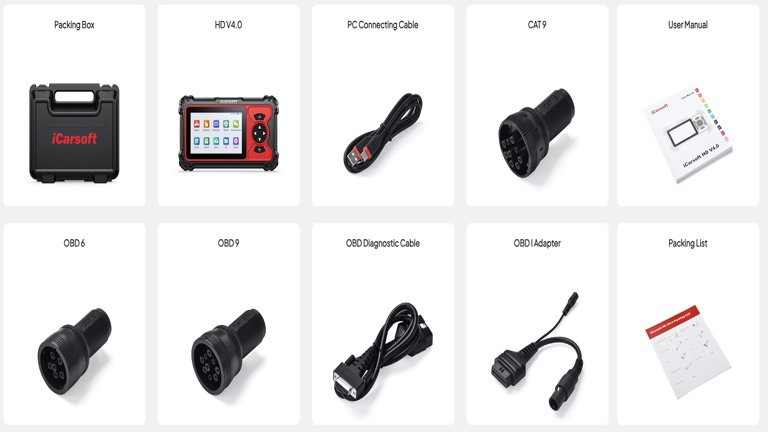 OBD-6 OBD-9 CAT-9 ADAPTORS 