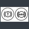 Fiat Panda Mk2 EBD ABS ! Brake Warning Dash Light Symbol Diagnostic World Fiat Panda Mk2 EBD ABS ! Brake Warning Dash Light Symbol Diagnostic World