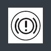 Fiat Panda Mk2 ! Low Brake Fluid Handbrake Warning Dash Light Symbol Diagnostic World Fiat Panda Mk2 ! Low Brake Fluid Handbrake Warning Dash Light Symbol Diagnostic World