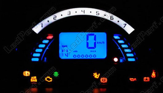 Citroen C2 dashboard
