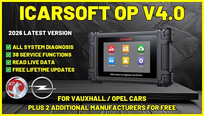 2026 ICARSOFT MB V4.0 OFFICIAL & GENUINE STOCKIST MERCEDES SMART SPRINTER OBD2 DIAGNOSTIC SCAN RESET TOOL ENGINE ABS AIRBAGS ADBLUE DPF ETC