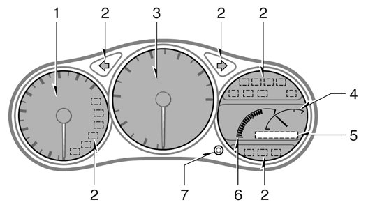 Toyota Celica T230 Dashboard