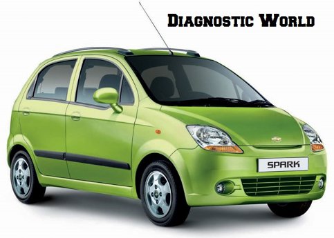 Chevrolet Spark Mk2 Diagnostic World