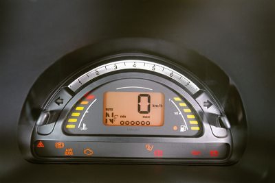 Citroen C2 dashboard