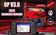 2025 iCarsoft OP V3.0 Enhanced Version Software Genuine Official VAUXHALL OPEL Diagnostic Scan Tool
