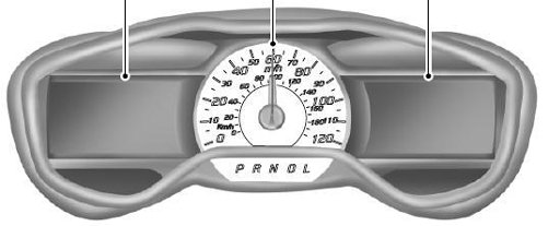 Ford c-max dashboard
