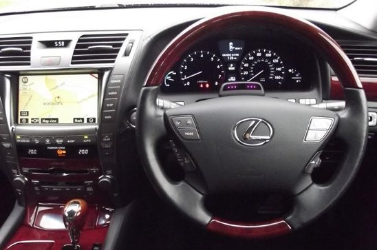 Lexus LS Mk4 XF40 Dash Warning Lights Diagnostic World