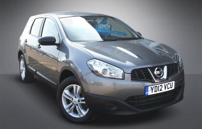 Nissan Qashqai Car Warning Lights