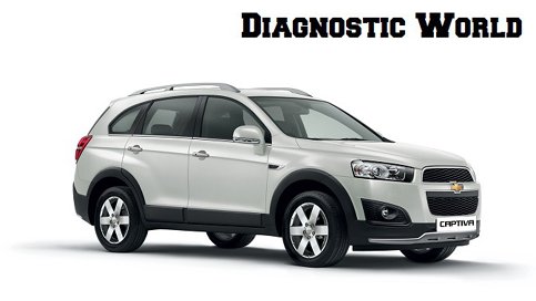 Chevrolet Captiva Diagnostic World