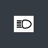 toyota Prius headlight high beam warning lights