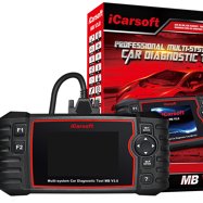 iCarsoft MB V3.0 MERCEDES Coding Reset Adaption Calibration OBD2 Diagnostic Scan RESET TOOL 8