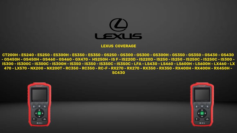 ICARSOFT TYT V1.0 VEHICLE COVERAGE LIST DIAGNOSTIC WORLD 5