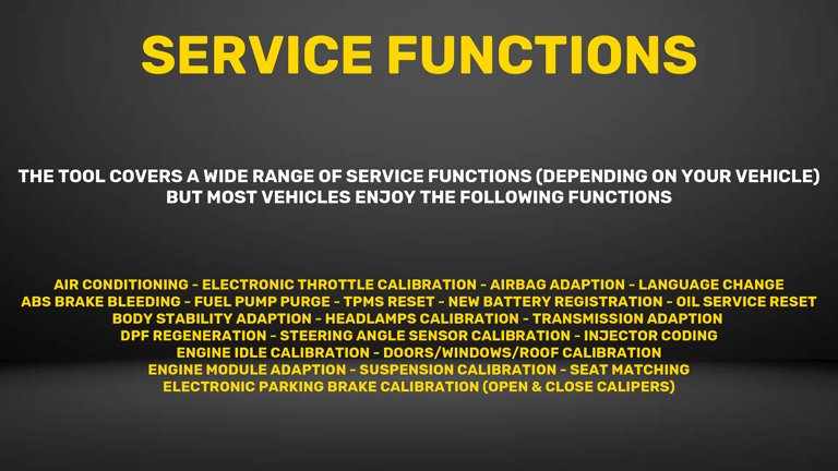 v3.0 SERVICE FUNCTIONS