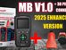 iCarsoft MB V1.0 + 38 pin OBD1 connector for older mercedes cars Diagnostic World Enhanced Version