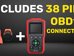 ICARSOFT MB V1.0 + 38 PIN OBD1 CONNECTOR PLUG ENHANCED PACHAGE DIAGNOSTIC WORLD