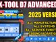 1 X-TOOL GENUINE D7 DIAGNOSTIC CODING SCAN TOOL OFFICIAL STOCKIST DIAGNOSTIC WORLD