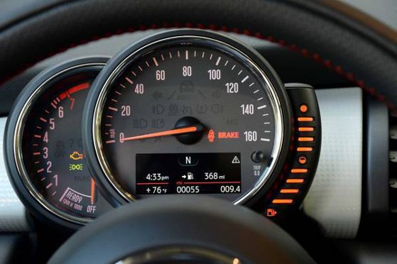 Mini Hatch 3 F56 Dashboard Warning Lights & Symbols Diagnostic World