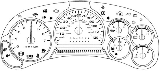 Saab 9-7 Dashboard