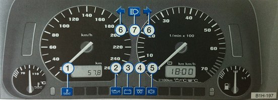 golf mk3 dashboard