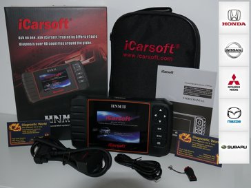 iCarsoft HNM-II Honda Nissan Mazda Mitsubishi Nissan Diagnostic World Diagnostic Tool engine abs airbags 1