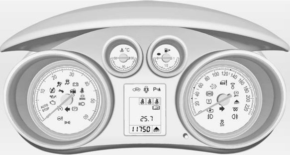 meriva b dashboard