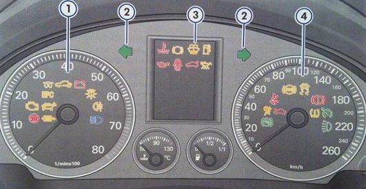 jetta mk5 dashboard warning light symbols