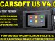 1 ICARSOFT US V4.0 OFFICIAL & GENUINE STOCKIST FORD JEEP CHEVROLET CHRYSLER OBD2 DIAGNOSTIC SCAN RESET TOOL ENGINE ABS AIRBAGS SUSPENSION
