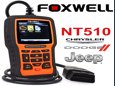 Chrysler Dodge Jeep Engine ABS Airbags Service Foxwell NT510