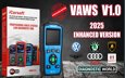 2025 iCarsoft VAWS V1.0 Enhanced Version Software Genuine Official VW AUDI SEAT SKODA BENTLEY LAMBORGHINI Diagnostic Scan Tool