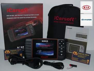 iCarsoft KHD-II Kia Hyundai Diagnostic World Diagnostic Tool engine abs airbags 1