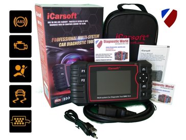 iCarsoft BMM V2.0 Engine ABS Airbags DPF Battery Registration Diagnostic Tool