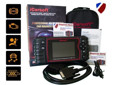 iCarsoft MB V2.0 Mercedes Smart Sprinter Diagnostic Tool engine abs airbag dpf