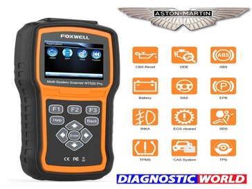 Foxwell NT520 Aston MartinCheapest Online Diagnostic World