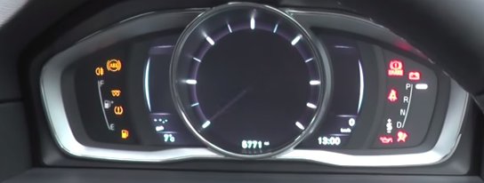 Volvo S80 Mk2 Dashboard Warning Lights & Symbols Diagnostic World