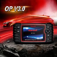 iCarsoft OP v3.0 Vauxhall Opel Genuine Official Cheapest OBD2 Scan Tool Coding Service DPF reset regeneration kit
