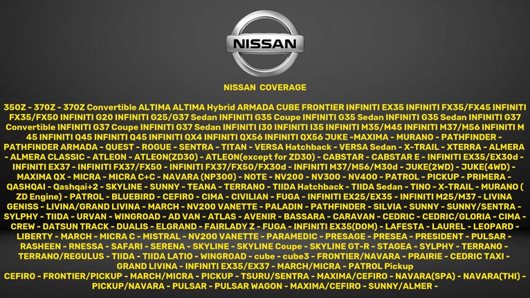 ICARSOFT JP V3.0 VEHICLE COVERAGE LIST DIAGNOSTIC WORLD 2