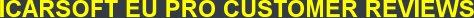 ICARSOFT EU PRO CUSTOMER REVIEWS