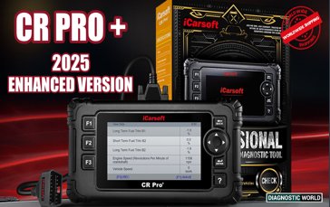 2025 iCarsoft CR PRO + Enhanced Software Version Genuine Official Diagnostic World