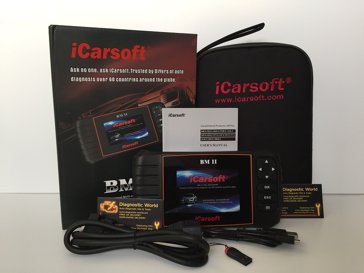 iCarsoft BM-II BM2 BMW & Mini Multi System Diagnostic Tool engine ABS airbags transmission Diagnostic World