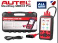 Autel MD808 Pro Diagnostic World Engine abs airbags dpf battery steering angle epb 9