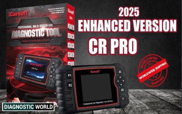 2025 Official iCarsoft CR PRO Enhanced Version