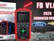 2025 iCarsoft FD V1.0 Enhanced Version Software Genuine Official FORD CHEVROLET JEEP CHRYSLER Diagnostic Scan Tool