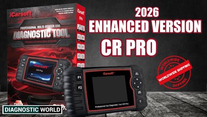 2026 Official iCarsoft CR PRO Enhanced Version