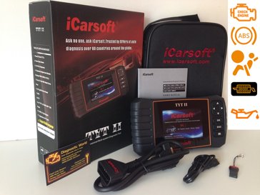 iCarsoft TYT II tyt2 Diagnostic World dpf engine abs airbag