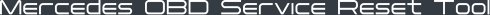 Mercedes OBD Service Reset Tool