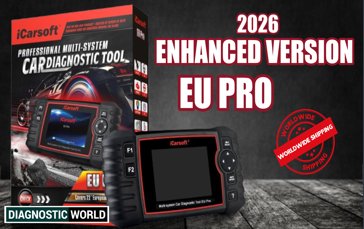 2026 Official iCarsoft eu pro enhanced version DIAGNOSTIC WORLD