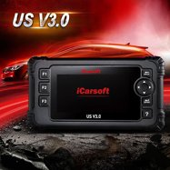 iCarsoft US v3.0 Ford European American Australian GM Chevolet Jeep Best Cheap OBD2 Diagnostic Scan Tool